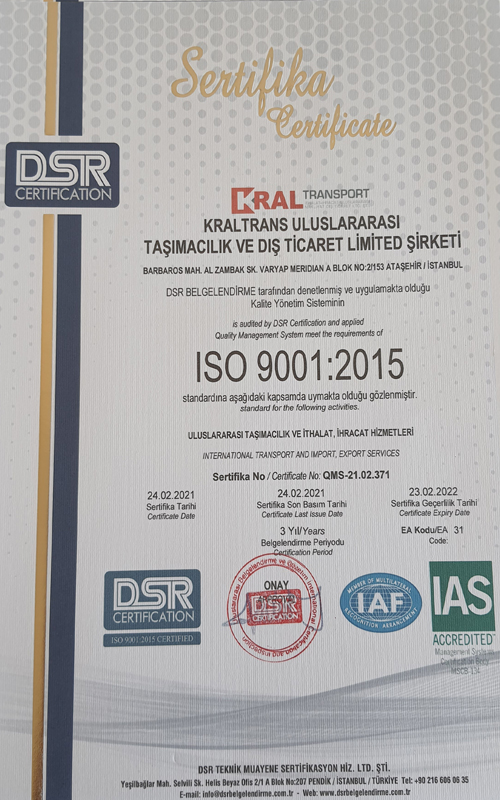 Karayolu Tasimaciligi